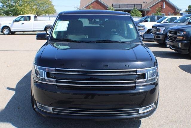 Used 2019 Ford Flex Limited with VIN 2FMHK6D88KBA34037 for sale in Vandalia, OH