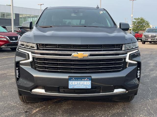 2021 Chevrolet Tahoe Vehicle Photo in GREEN BAY, WI 54302-3701