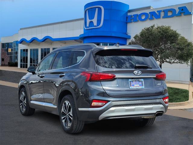 2020 Hyundai SANTA FE Vehicle Photo in LAWTON, OK 73505