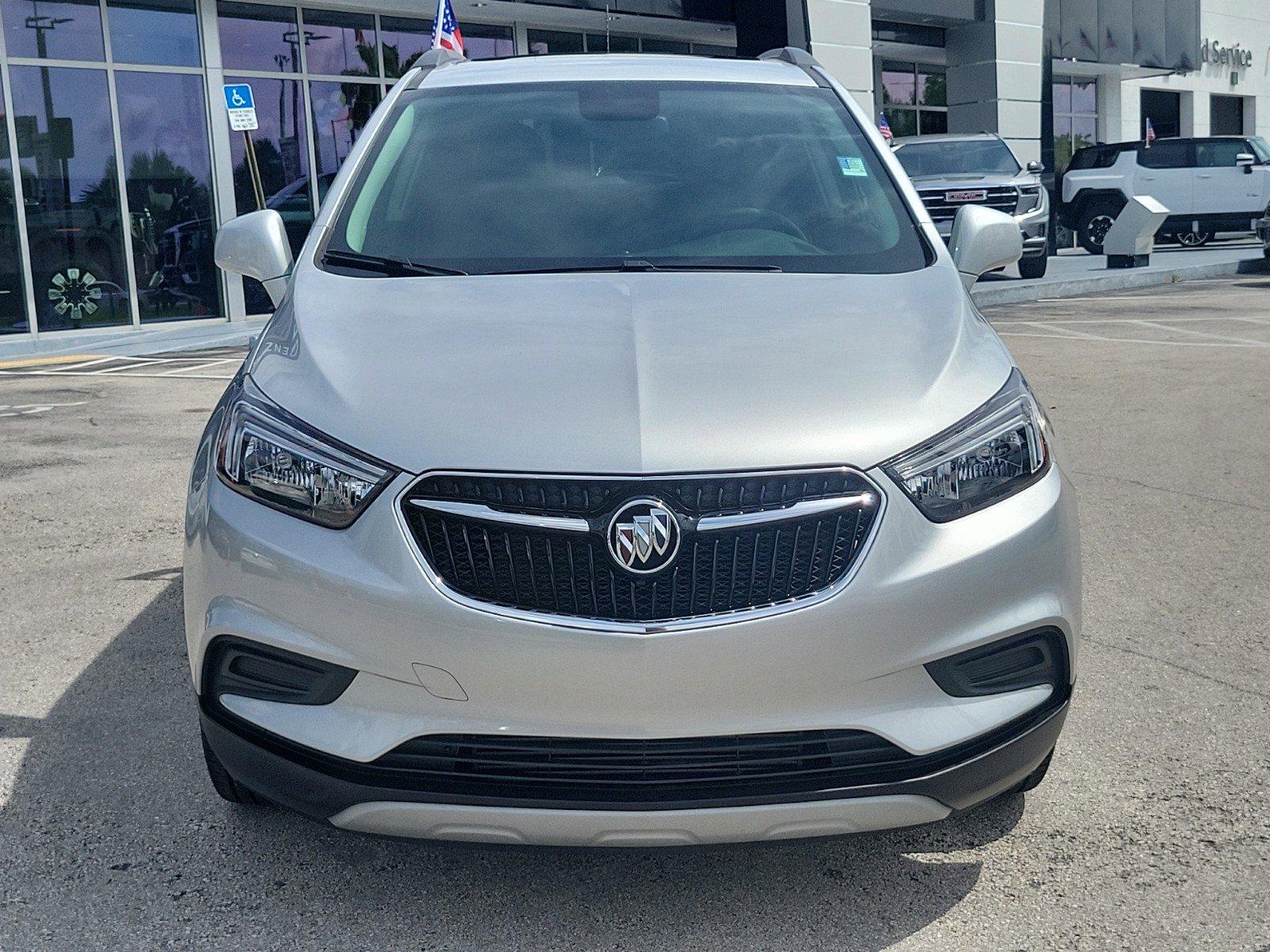 Used 2021 Buick Encore Preferred with VIN KL4CJESB6MB354339 for sale in Homestead, FL