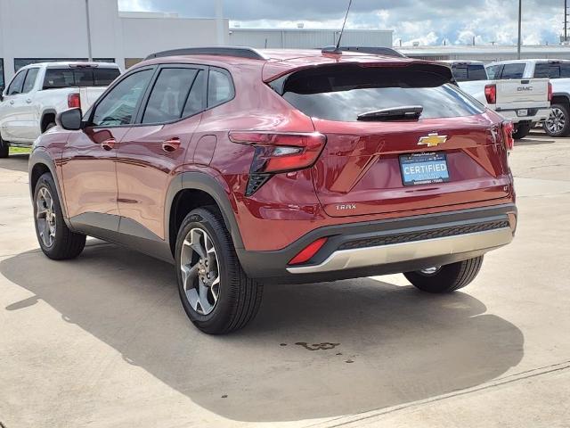 2025 Chevrolet Trax Vehicle Photo in ROSENBERG, TX 77471-5675