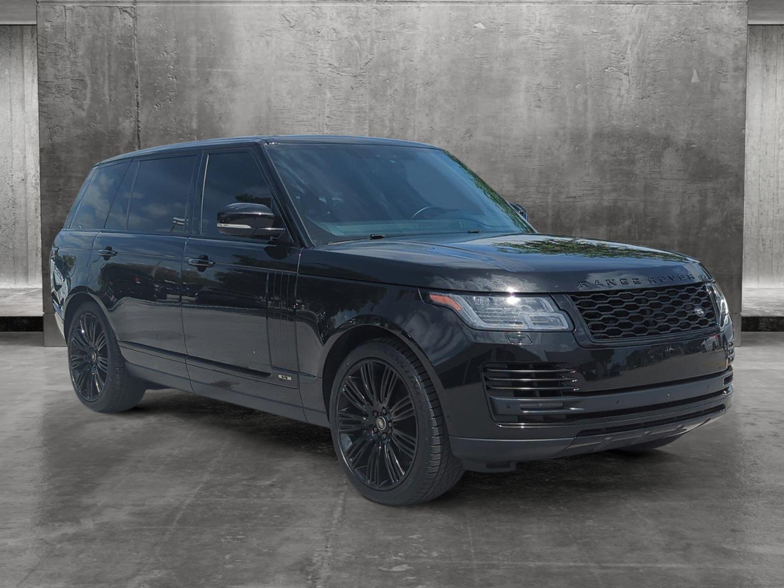 2021 Land Rover Range Rover Vehicle Photo in Pompano Beach, FL 33064