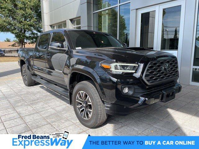 2021 Toyota Tacoma 4WD Vehicle Photo in Flemington, NJ 08822