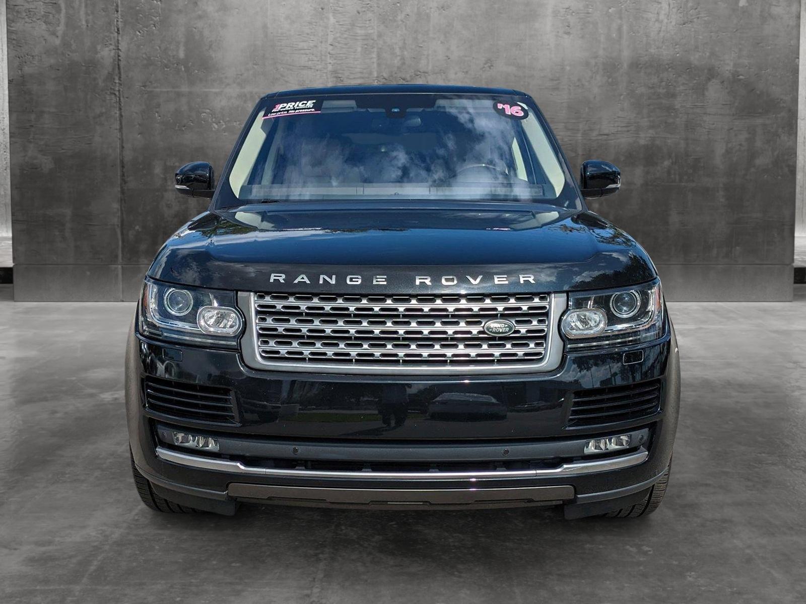 2016 Land Rover Range Rover Vehicle Photo in Jacksonville, FL 32244