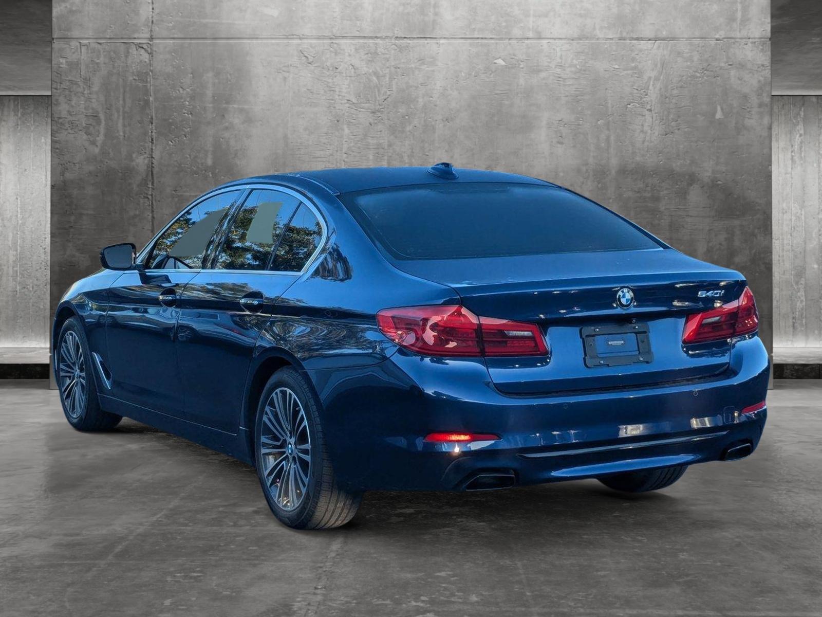 2018 BMW 540i Vehicle Photo in Sanford, FL 32771