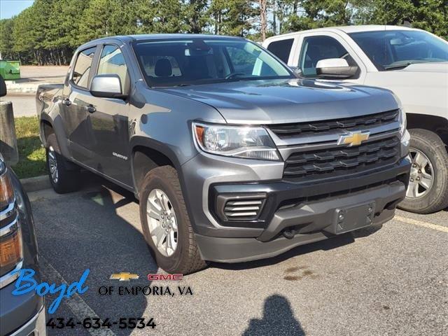 2021 Chevrolet Colorado Vehicle Photo in EMPORIA, VA 23847-1235