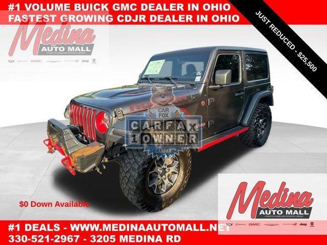 2019 Jeep Wrangler Vehicle Photo in MEDINA, OH 44256-9631