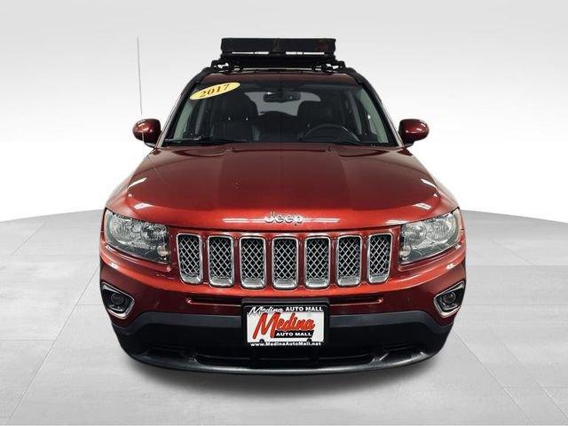 2017 Jeep Compass Vehicle Photo in MEDINA, OH 44256-9631