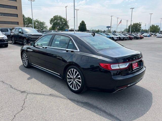 2019 Lincoln Continental Vehicle Photo in WEST VALLEY CITY, UT 84120-3202