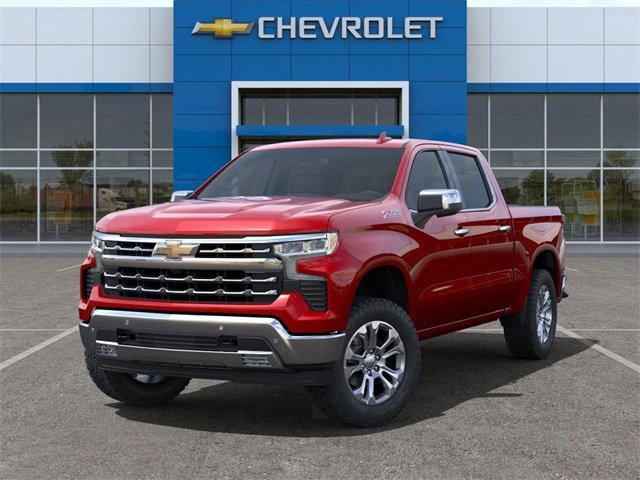 2025 Chevrolet Silverado 1500 Vehicle Photo in AURORA, CO 80011-6998