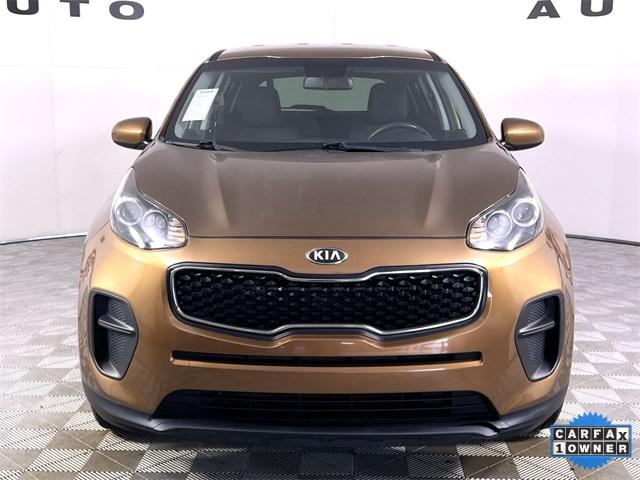 Used 2017 Kia Sportage LX with VIN KNDPM3AC6H7232537 for sale in Killeen, TX