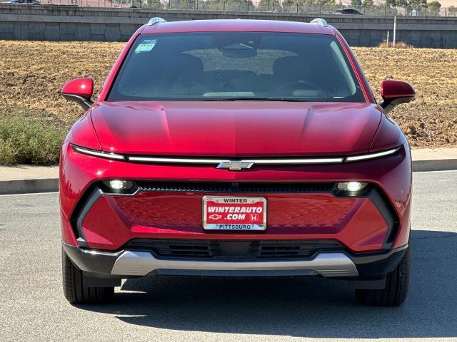 2024 Chevrolet Equinox EV Vehicle Photo in PITTSBURG, CA 94565-7121