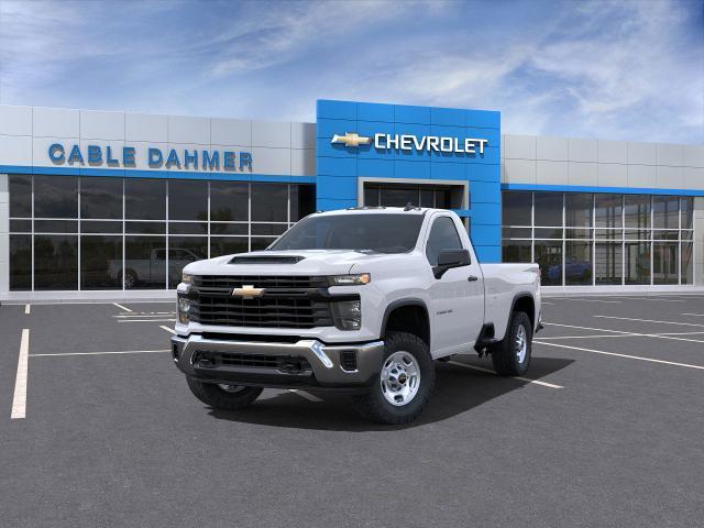 2025 Chevrolet Silverado 2500 HD Vehicle Photo in TOPEKA, KS 66609-0000