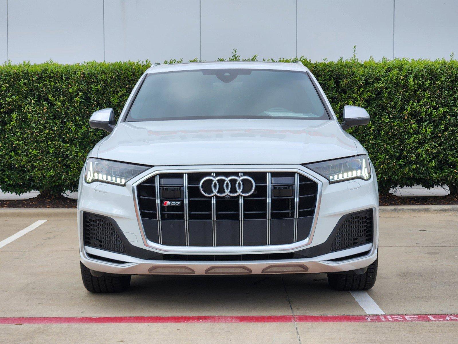 2022 Audi SQ7 Vehicle Photo in MCKINNEY, TX 75070