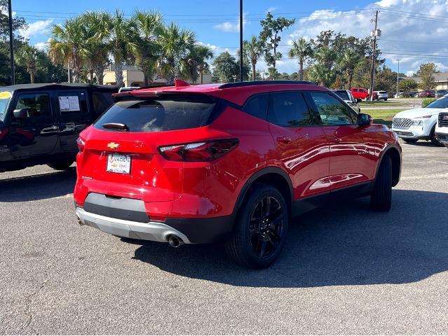 2022 Chevrolet Blazer Vehicle Photo in BEAUFORT, SC 29906-4218