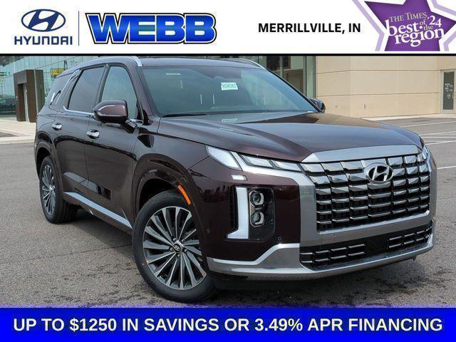 2024 Hyundai PALISADE Vehicle Photo in Merrillville, IN 46410