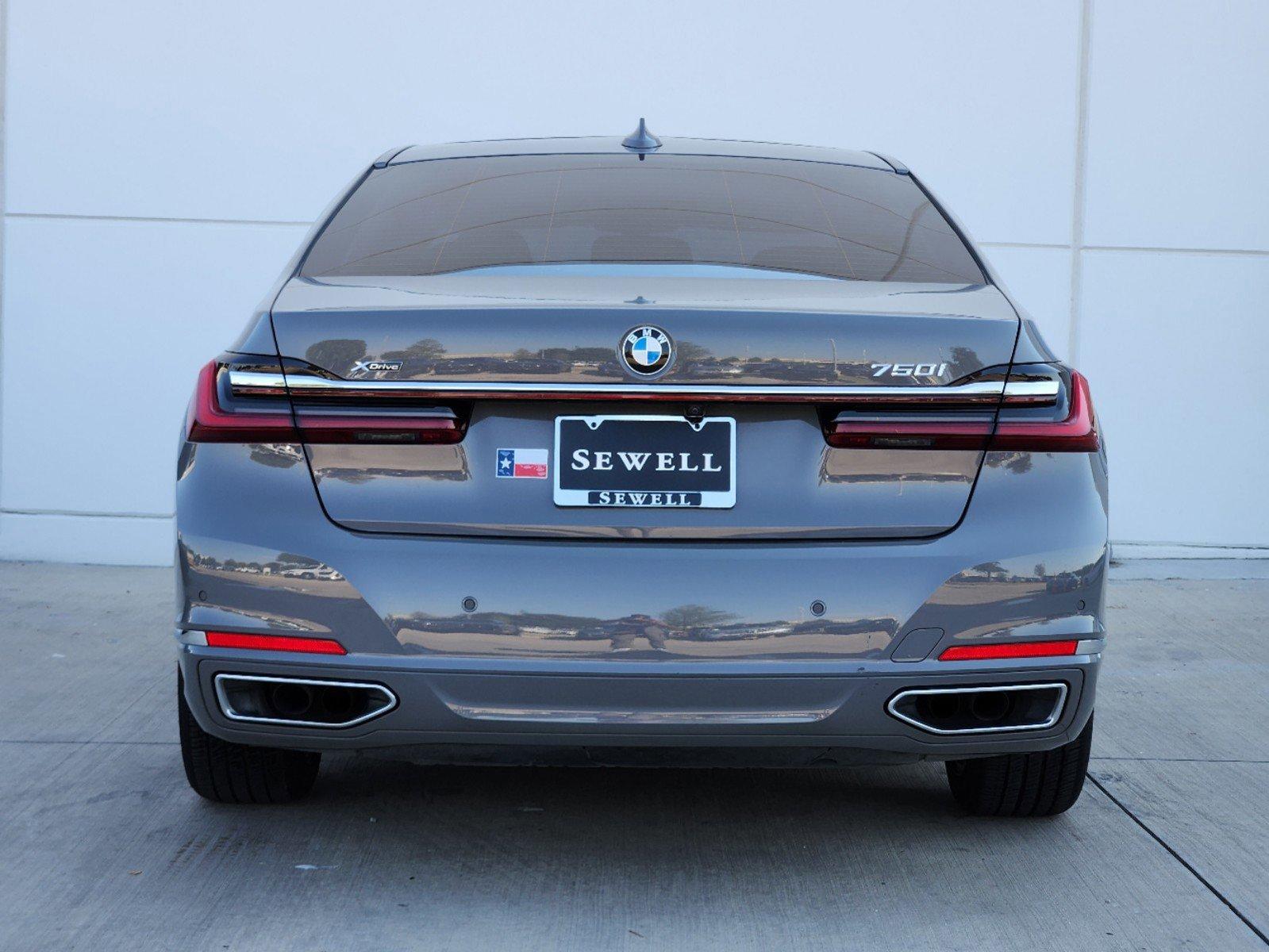 2022 BMW 750i xDrive Vehicle Photo in PLANO, TX 75024