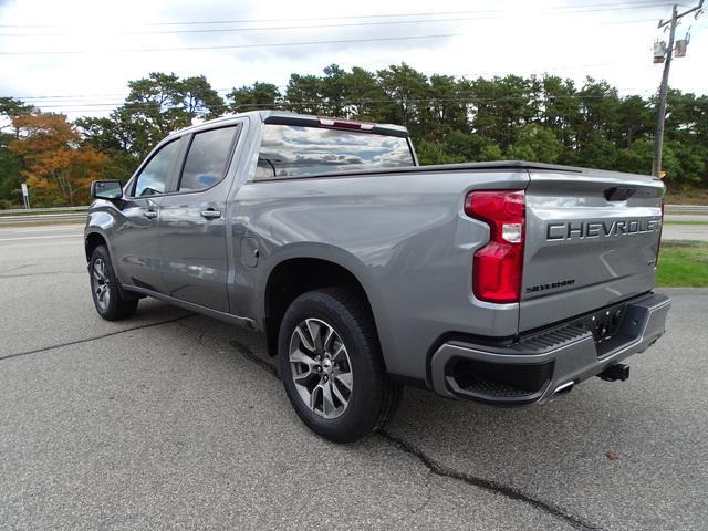 2021 Chevrolet Silverado 1500 Vehicle Photo in BOURNE, MA 02532-3918