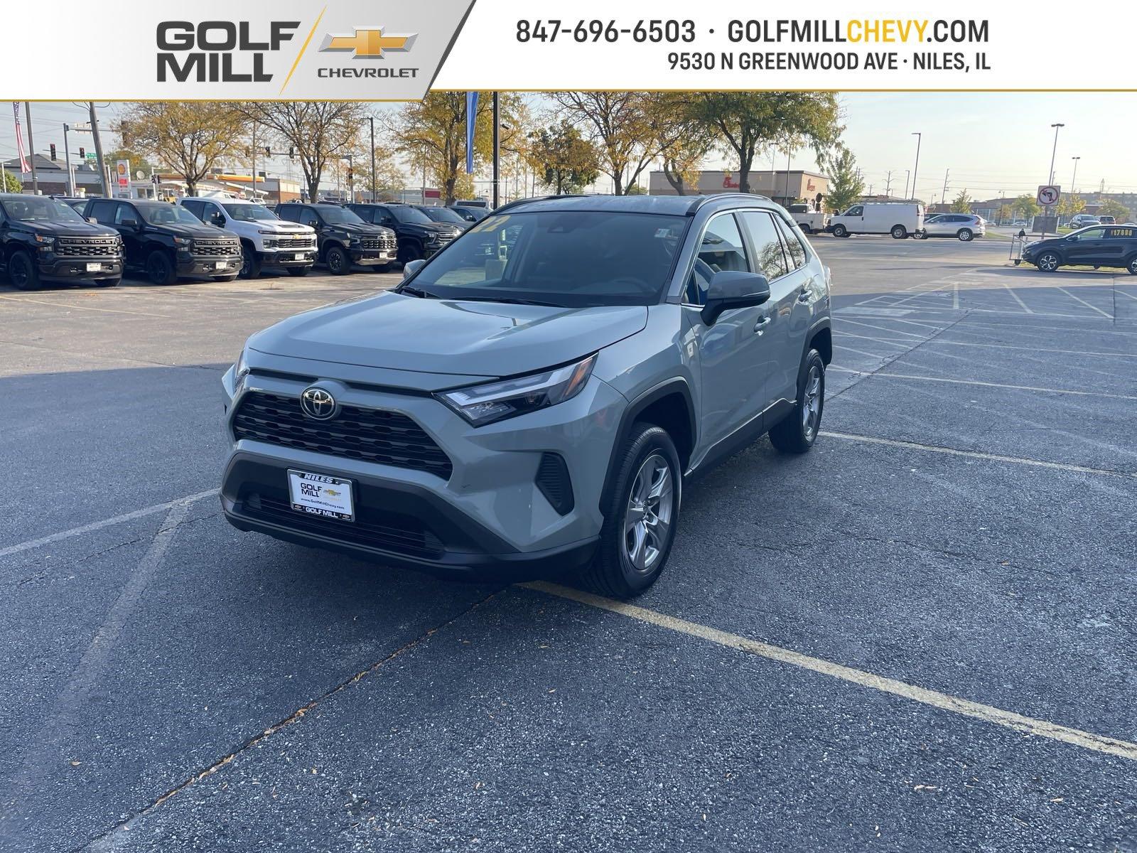 2022 Toyota RAV4 Vehicle Photo in Plainfield, IL 60586