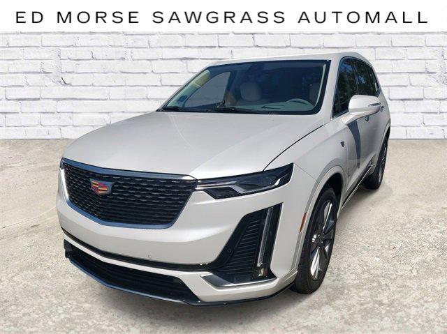 2025 Cadillac XT6 Vehicle Photo in SUNRISE, FL 33323-3202