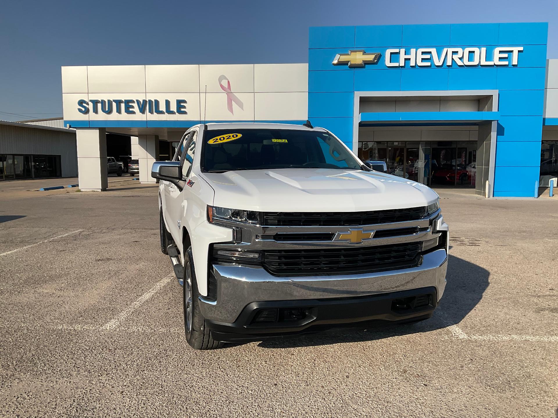 2020 Chevrolet Silverado 1500 Vehicle Photo in PONCA CITY, OK 74601-1036