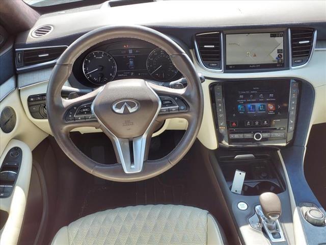 2021 INFINITI QX50 Vehicle Photo in Peoria, IL 61615