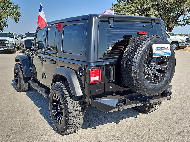 2021 Jeep Wrangler Vehicle Photo in EASTLAND, TX 76448-3020