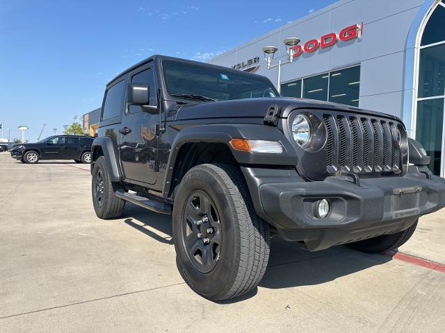 2022 Jeep Wrangler Vehicle Photo in Weatherford, TX 76087