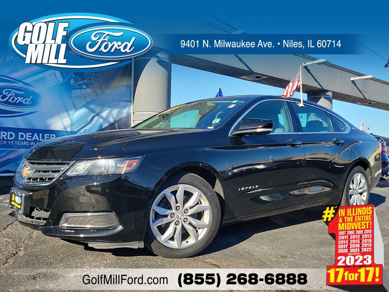 2017 Chevrolet Impala Vehicle Photo in Plainfield, IL 60586