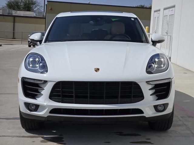 2018 Porsche Macan Vehicle Photo in WEATHERFORD, TX 76087