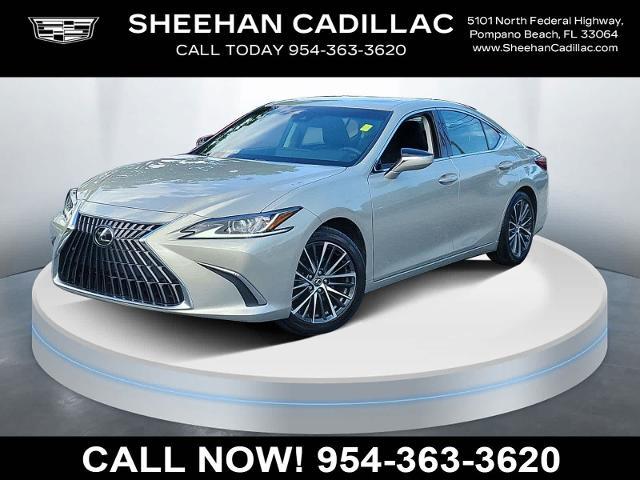 2022 Lexus ES Vehicle Photo in POMPANO BEACH, FL 33064-7091