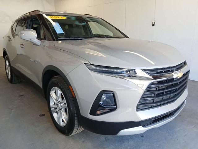 2021 Chevrolet Blazer Vehicle Photo in RED SPRINGS, NC 28377-1640