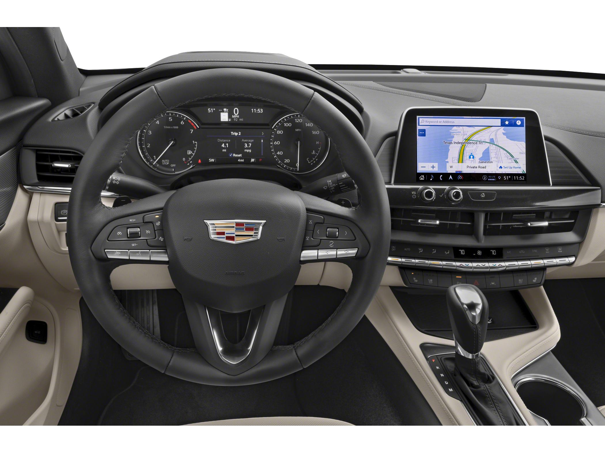 2025 Cadillac CT4 Vehicle Photo in CORPUS CHRISTI, TX 78412-4902