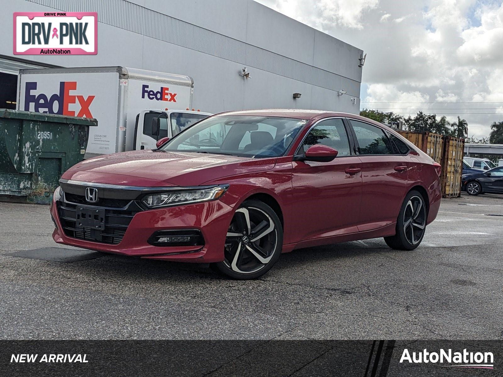 2020 Honda Accord Sedan Vehicle Photo in GREENACRES, FL 33463-3207