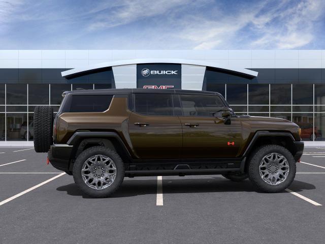 2025 GMC HUMMER EV SUV Vehicle Photo in LITTLE FALLS, NJ 07424-1717