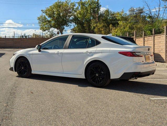 2025 Toyota Camry Vehicle Photo in San Antonio, TX 78230