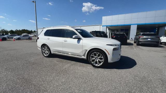 Used 2023 BMW X7 40i with VIN 5UX23EM08P9R19496 for sale in Jesup, GA