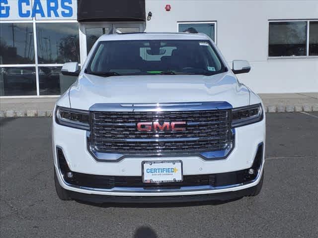 Used 2022 GMC Acadia Denali with VIN 1GKKNXLS2NZ106179 for sale in Green Brook, NJ