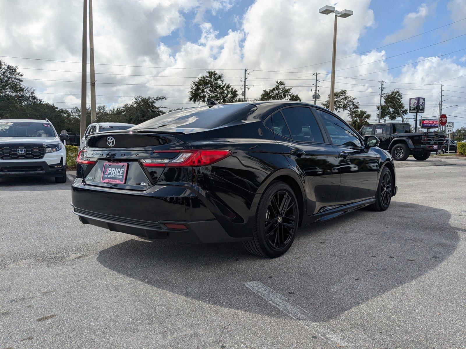 2025 Toyota Camry Vehicle Photo in Winter Park, FL 32792