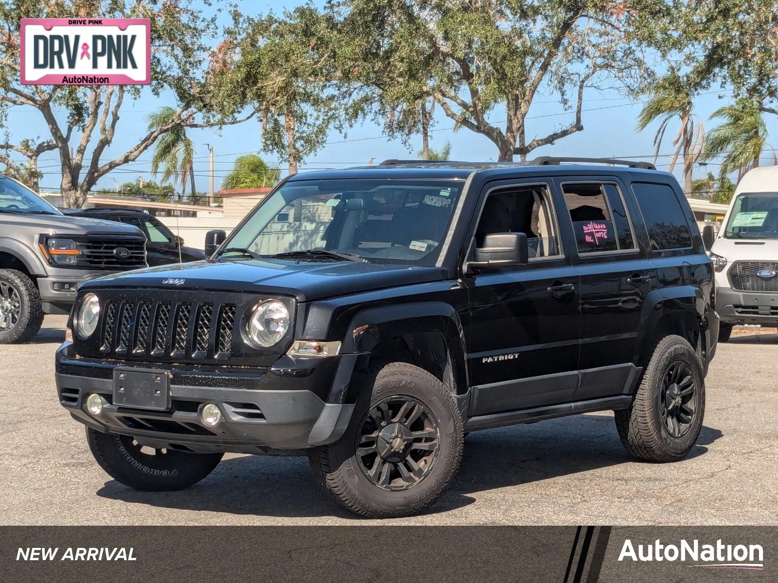 2015 Jeep Patriot Vehicle Photo in St. Petersburg, FL 33713