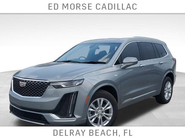 2024 Cadillac XT6 Vehicle Photo in DELRAY BEACH, FL 33483-3294