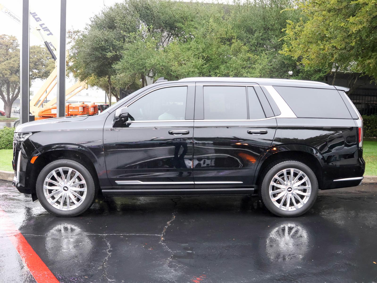 2021 Cadillac Escalade Vehicle Photo in DALLAS, TX 75209-3095