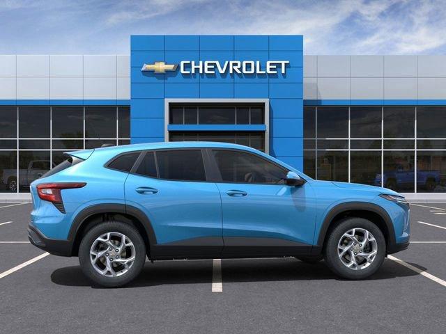 2025 Chevrolet Trax Vehicle Photo in BROCKTON, MA 02301-7113