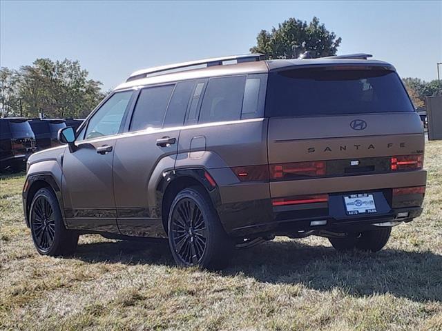 2024 Hyundai SANTA FE Hybrid Vehicle Photo in Peoria, IL 61615