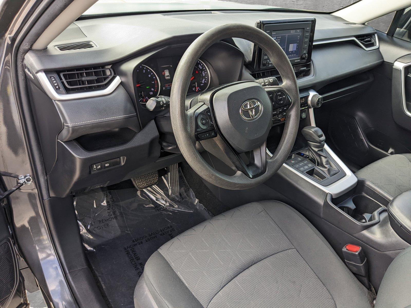 2021 Toyota RAV4 Vehicle Photo in Davie, FL 33331