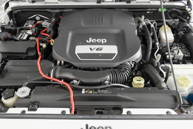 2017 Jeep Wrangler Vehicle Photo in PUYALLUP, WA 98371-4149