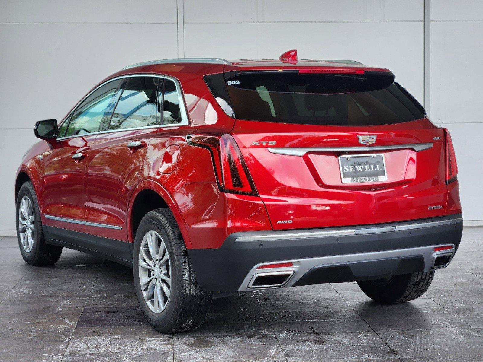 2021 Cadillac XT5 Vehicle Photo in HOUSTON, TX 77079-1502