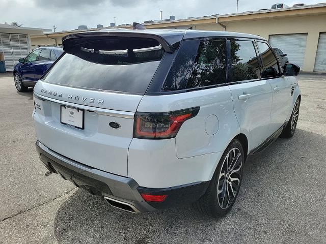 2018 Land Rover Range Rover Sport Vehicle Photo in POMPANO BEACH, FL 33064-7091