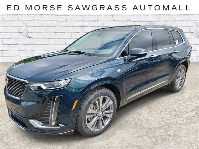 2025 Cadillac XT6 Vehicle Photo in SUNRISE, FL 33323-3202