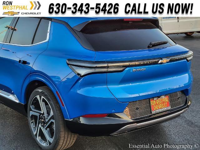 2025 Chevrolet Equinox EV Vehicle Photo in AURORA, IL 60503-9326